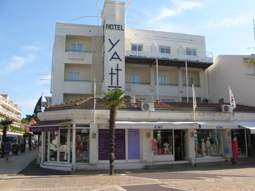 Yatt Hotel Arcachon Exterior photo