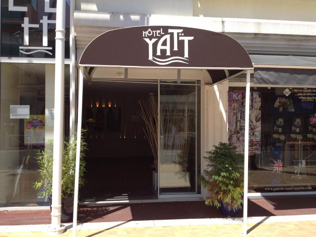 Yatt Hotel Arcachon Exterior photo