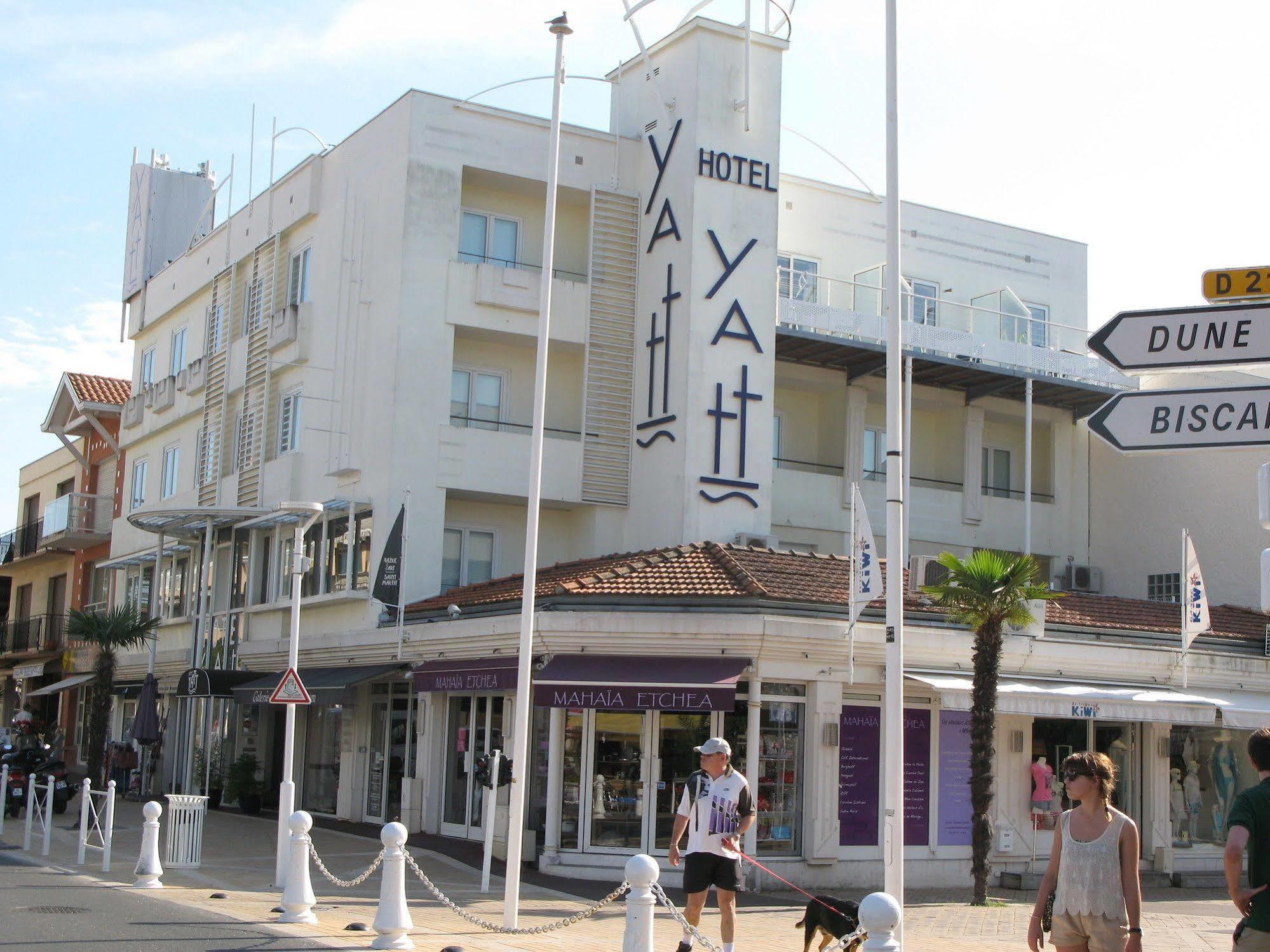 Yatt Hotel Arcachon Exterior photo